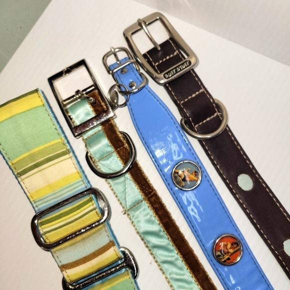 ❤️ 3 for $35 Sale Listing Lot  of large sized dog collars - Picture 2 of 8